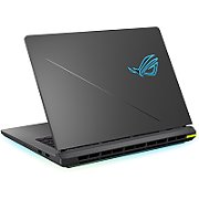 Laptop Asus ROG Strix G16 G615 G615LW-S5047, 16 inch 2560 x 1600, Intel Core Ultra 9 275HX (24 C / 24 T, 2.7 GHz - 5.4 GHz, 40 MB cache, 28 W), 32 GB DDR5, 2 TB SSD, Nvidia GeForce RTX 5080, Fara sistem de operare, Gri