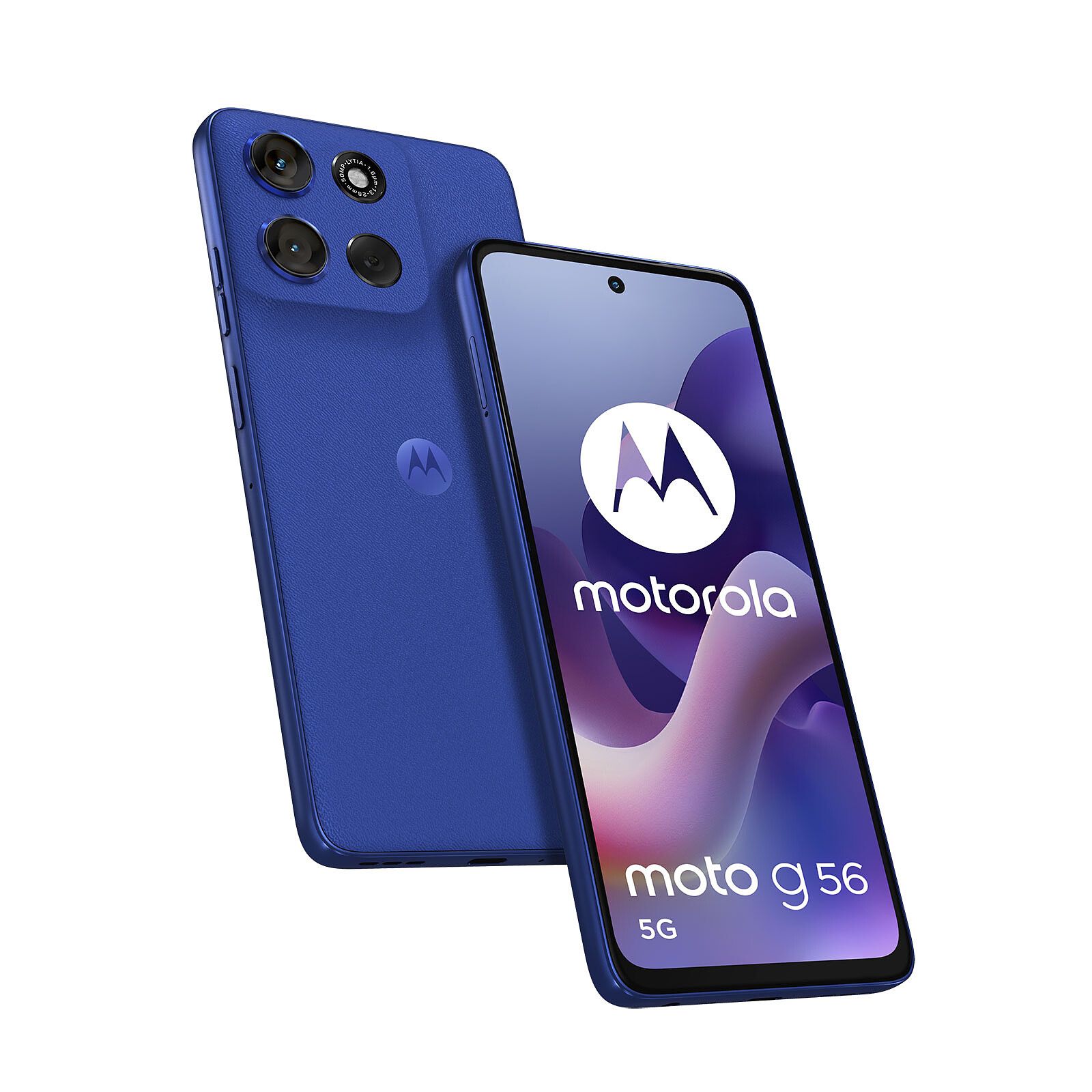 Motorola moto g56 Dual Sim 12+256GB 5G dazzling blue