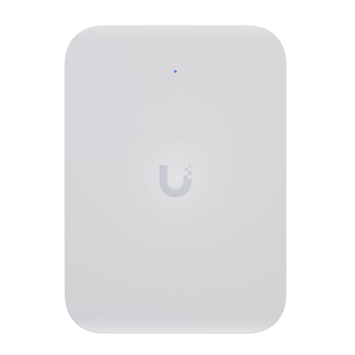 Ubiquiti Ubiquiti UniFi U70IW Wall mounted WiFi 7 AP with 4 spatial streams and an integreated 2.5GbE PoE switch desined for hospitality enviorments