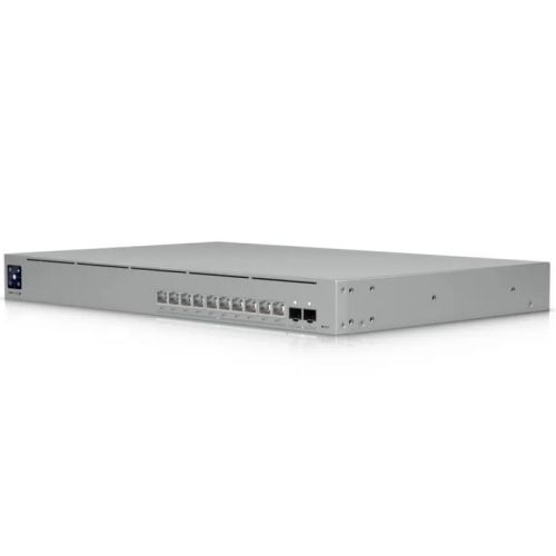 Switch Ubiquiti USW-PRO-XG-10-POE-EU, 10x 10G RJ45 porturi 100 / 1000 / 10000 MBs