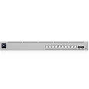 Switch Ubiquiti USW-PRO-XG-10-POE-EU, 10x 10G RJ45 porturi 100 / 1000 / 10000 MBs