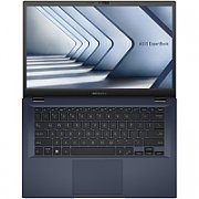 Laptop Asus ExpertBook B1 B1402CVA-NK1941XA, 14 inch 1920 x 1080, Intel Core i3-1315U (6 C / 8 T, 3.3 GHz - 4.5 GHz, 10 MB cache), 16 GB DDR4, 256 GB SSD, Intel UHD Graphics, Windows 11 Pro Education, Negru