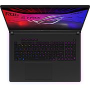 Laptop Asus ROG Strix SCAR 18 G835LX G835LX-SA062X, 18 inch 2560 x 1600, Intel Core Ultra 9 275HX (24 C / 24 T, 2.7 GHz - 5.4 GHz, 40 MB cache, 28 W), 64 GB DDR5, 2 TB SSD, Nvidia GeForce RTX 5090, Windows 11 Pro, Negru