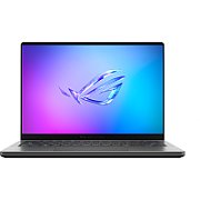 Laptop Asus ROG Zephyrus G14 GA403 GA403WW-QS078, 14 inch 2880 x 1800, AMD HX 370 (12 C / 24 T, 2.0 GHz - 5.1 GHz, 12 MB + 24 MB cache, 28 W), 64 GB LPDDR5X, 1 TB SSD, Nvidia GeForce RTX 5080, Fara sistem de operare, Gri