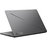 Laptop Asus ROG Zephyrus G14 GA403 GA403WW-QS078, 14 inch 2880 x 1800, AMD HX 370 (12 C / 24 T, 2.0 GHz - 5.1 GHz, 12 MB + 24 MB cache, 28 W), 64 GB LPDDR5X, 1 TB SSD, Nvidia GeForce RTX 5080, Fara sistem de operare, Gri