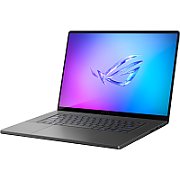 Laptop Asus ROG Zephyrus G16 GU605 GU605CX-QR094, 16 inch 2560 x 1600, Intel 285H (16 C / 16 T, 2.7 GHz - 5.4 GHz, 24 MB cache), 64 GB LPDDR5X, 1 TB SSD, Nvidia GeForce RTX 5090, Fara sistem de operare, Gri