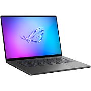 Laptop Asus ROG Zephyrus G16 GU605 GU605CR-QR119, 16 inch 2560 x 1600, Intel 285H (16 C / 16 T, 2.7 GHz - 5.4 GHz, 24 MB cache), 32 GB LPDDR5X, 1 TB SSD, Nvidia GeForce RTX 5070 Ti, Fara sistem de operare, Gri