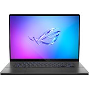 Laptop Asus ROG Zephyrus G16 GU605 GU605CR-QR119, 16 inch 2560 x 1600, Intel 285H (16 C / 16 T, 2.7 GHz - 5.4 GHz, 24 MB cache), 32 GB LPDDR5X, 1 TB SSD, Nvidia GeForce RTX 5070 Ti, Fara sistem de operare, Gri
