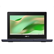 Laptop Asus ChromeBook CR1104FTA-NS0176, 11.6 inch 1366 x 768 Touchscreen, Intel N150 (4 C / 4 T, 3.6 GHz, 6 MB cache), 8 GB LPDDR5, 64 GB SSD, Intel Graphics, Chrome OS