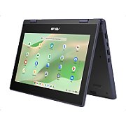 Laptop Asus ChromeBook CR1104FTA-NS0176, 11.6 inch 1366 x 768 Touchscreen, Intel N150 (4 C / 4 T, 3.6 GHz, 6 MB cache), 8 GB LPDDR5, 64 GB SSD, Intel Graphics, Chrome OS