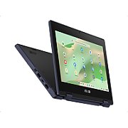 Laptop Asus ChromeBook CR1104FTA-NS0176, 11.6 inch 1366 x 768 Touchscreen, Intel N150 (4 C / 4 T, 3.6 GHz, 6 MB cache), 8 GB LPDDR5, 64 GB SSD, Intel Graphics, Chrome OS