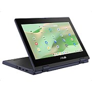 Laptop Asus ChromeBook CR1104FTA-NS0176, 11.6 inch 1366 x 768 Touchscreen, Intel N150 (4 C / 4 T, 3.6 GHz, 6 MB cache), 8 GB LPDDR5, 64 GB SSD, Intel Graphics, Chrome OS