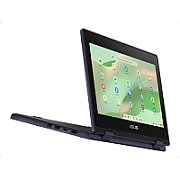 Laptop Asus ChromeBook CR1104FTA-NS0176, 11.6 inch 1366 x 768 Touchscreen, Intel N150 (4 C / 4 T, 3.6 GHz, 6 MB cache), 8 GB LPDDR5, 64 GB SSD, Intel Graphics, Chrome OS