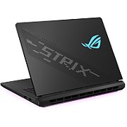 Laptop Asus ROG STRIX SCAR 16 G635LW G635LW-RW069, 16 inch 2560 x 1600, Intel Core Ultra 9 275HX (24 C / 24 T, 2.7 GHz - 5.4 GHz, 40 MB cache, 28 W), 64 GB DDR5, 2x 2 TB SSD, Nvidia GeForce RTX 5080, Fara sistem de operare, Negru