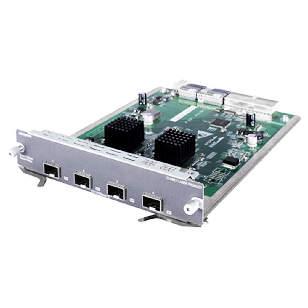 Hewlett Packard Enterprise 5800 4-port 10GbE SFP+ Module switch-uri de rețea 10 Gigabit Ethernet, Fast Ethernet, Gigabit Ethernet