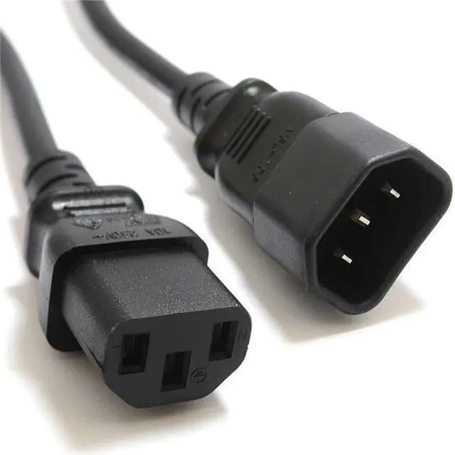 HPE C13 - C14 WW 250V 10Amp 2.0m Jumper Cord