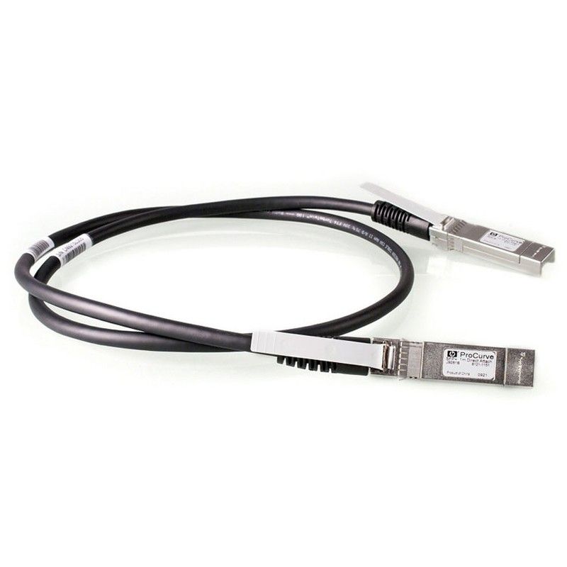 Hewlett Packard Enterprise X242 10G SFP+ 1m cabluri coaxiale Direct Attach Copper SFP+ Negru