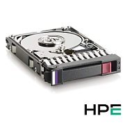 Hewlett Packard Enterprise 450GB, 6G, SAS, 10K rpm, SFF, 2.5-inch 2.5  450 Giga Bites