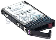 Hewlett Packard Enterprise 450GB, 6G, SAS, 10K rpm, SFF, 2.5-inch 2.5  450 Giga Bites
