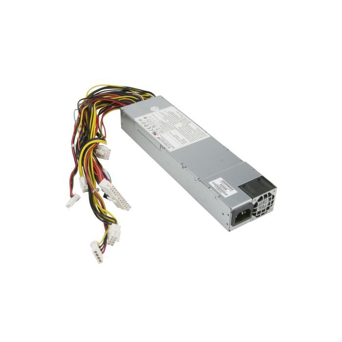Supermicro PWS-605P-1H unități de alimentare cu curent 600 W 24-pin ATX 1U Negru, Din oţel inoxidabil