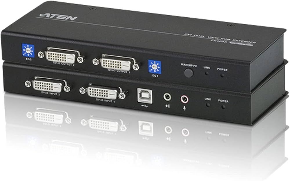 ATEN CE604-AT-G extender KVM Transmițător și receptor