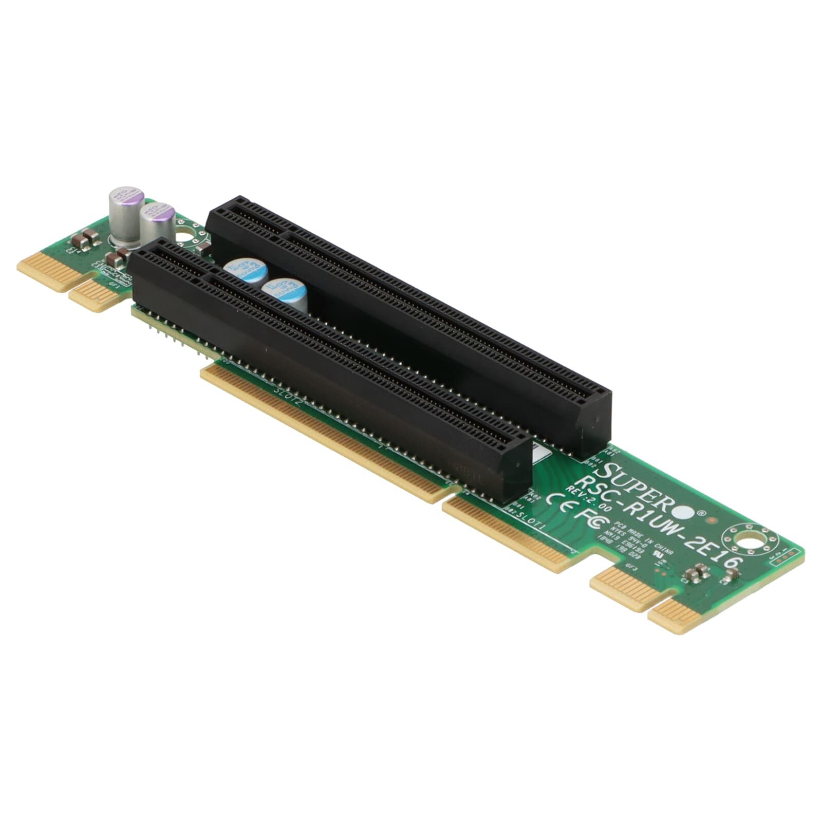 Supermicro RSC-R1UW-2E16 plăci/adaptoare de interfață Intern PCI