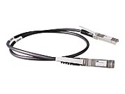 HPE FlexNetwork X240 10G SFP+ to SFP+ 1.2m Direct Attach Copper Cable