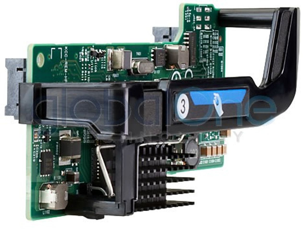 Hewlett Packard Enterprise FlexFabric 10Gb 2-port 536FLB Intern Fibră 10000 Mbit/s