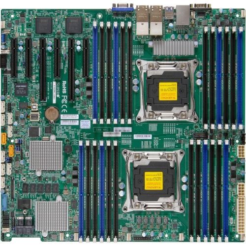 Supermicro X10DRC-LN4+ Intel® C612 LGA 2011 (Socket R) ATX