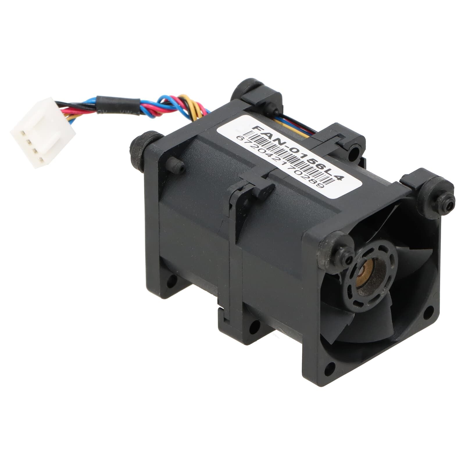 Supermicro FAN-0156L4 sistem răcire computer Carcasă calculator Distracţie 4 cm Negru