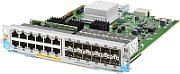 Aruba 12-port PoE+ / 12-port 1GbE SFP v3 zl2 Module