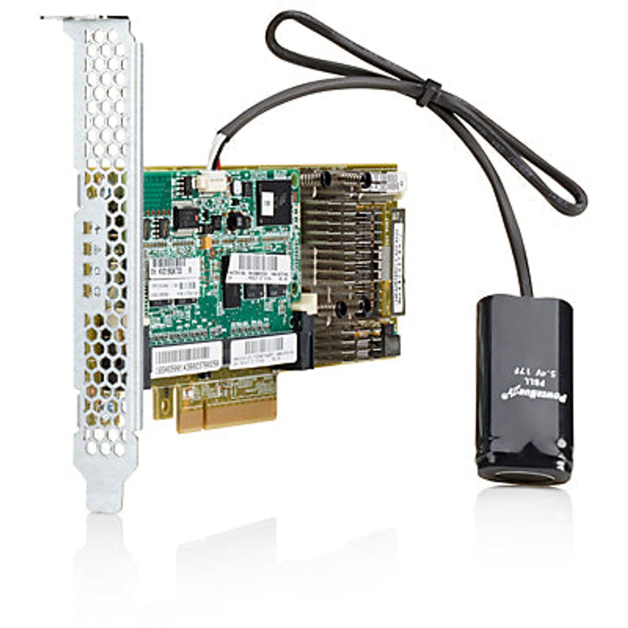 Hewlett Packard Enterprise Smart Array P431/4GB FBWC 12Gb 2-ports Ext SAS interfețe RAID PCI Express x8 3.0 12 Gbit/s