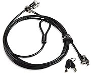 Lenovo 4XE0N80915 cabluri cu sistem de blocare Negru