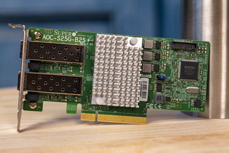 Supermicro AOC-S25G-b2S plăci/adaptoare de interfață Intern PCI