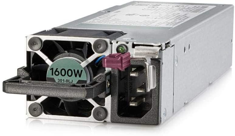 HPE 1600W Flex Slot Platinum Hot Plug Low Halogen Power Supply Kit