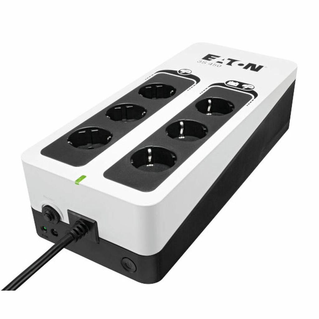 Eaton 3S450D surse neîntreruptibile de curent (UPS) Standby (Offline) 0,45 kVA 270 W 6 ieșire(i) AC