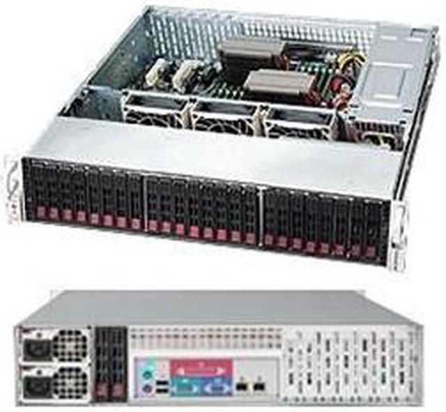 Supermicro CSE-216BE1C-R920LPB server barebone Cabinet metalic (2U) Argint
