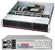 Supermicro CSE-216BE1C-R920LPB server barebone Cabinet metalic (2U) Argint