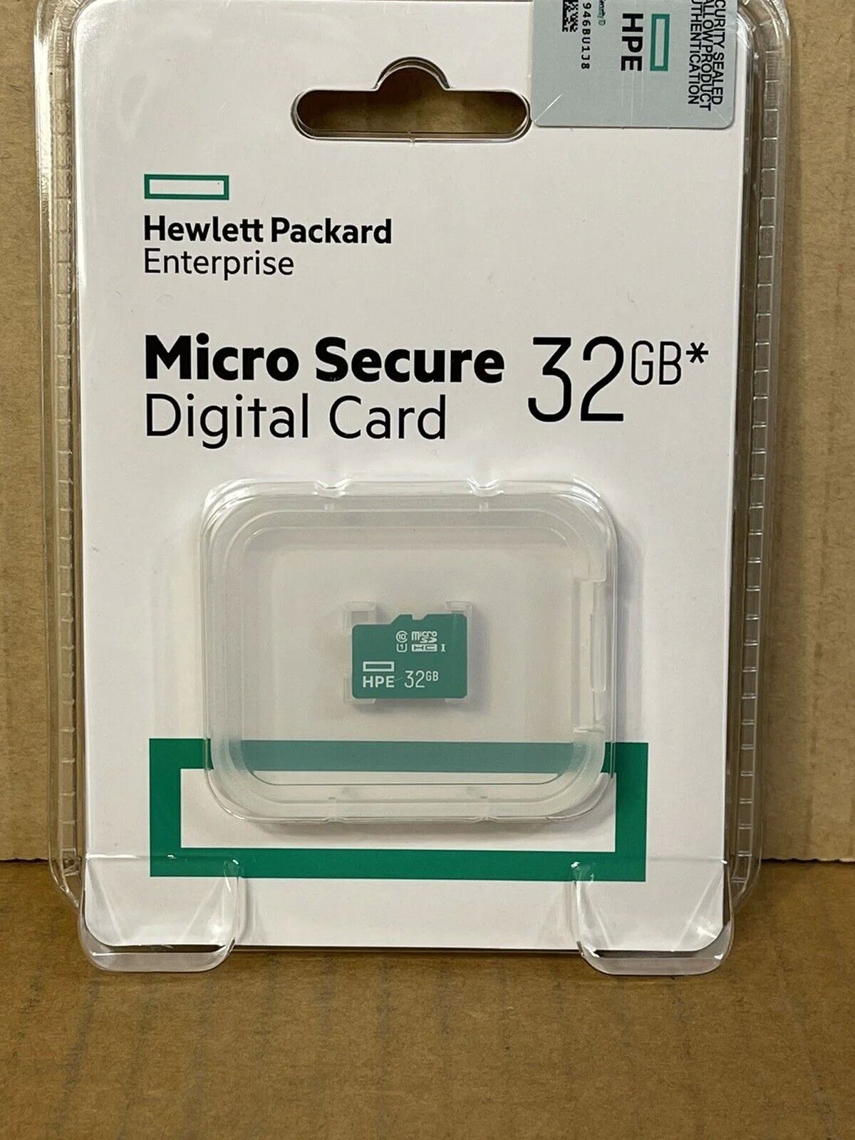 HPE 32GB microSD Enterprise Mainstream Flash Media Kit