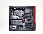 Supermicro SuperChassis GS50-000R Midi Tower Negru, Roşu