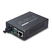 PLANET GST-806A15 convertoare media pentru rețea 2000 Mbit/s 1310 nm Negru
