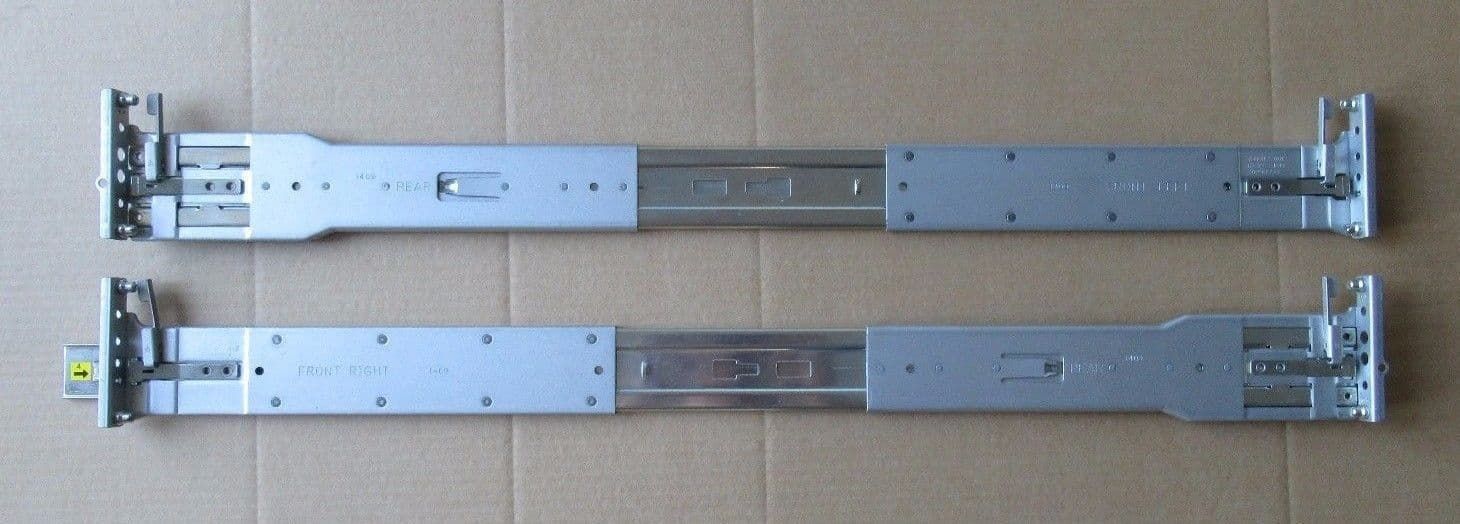 HPE 2U Small Form Factor Ball Bearing Rail Kit (CMA Not Included)