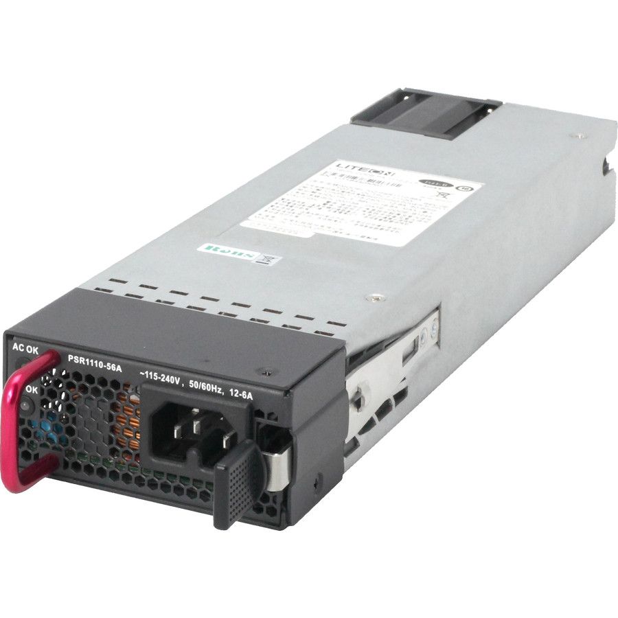 HPE X362 1110W AC PoE Power Supply