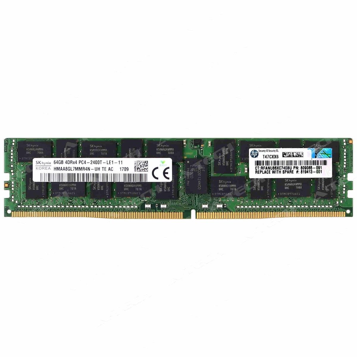 Hewlett Packard Enterprise 64GB DDR4-2400 module de memorie 64 Giga Bites DDR3L 2400 MHz