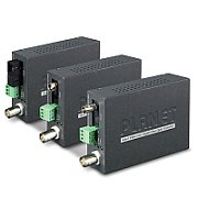 PLANET VF-106G-KIT convertoare media pentru rețea Negru