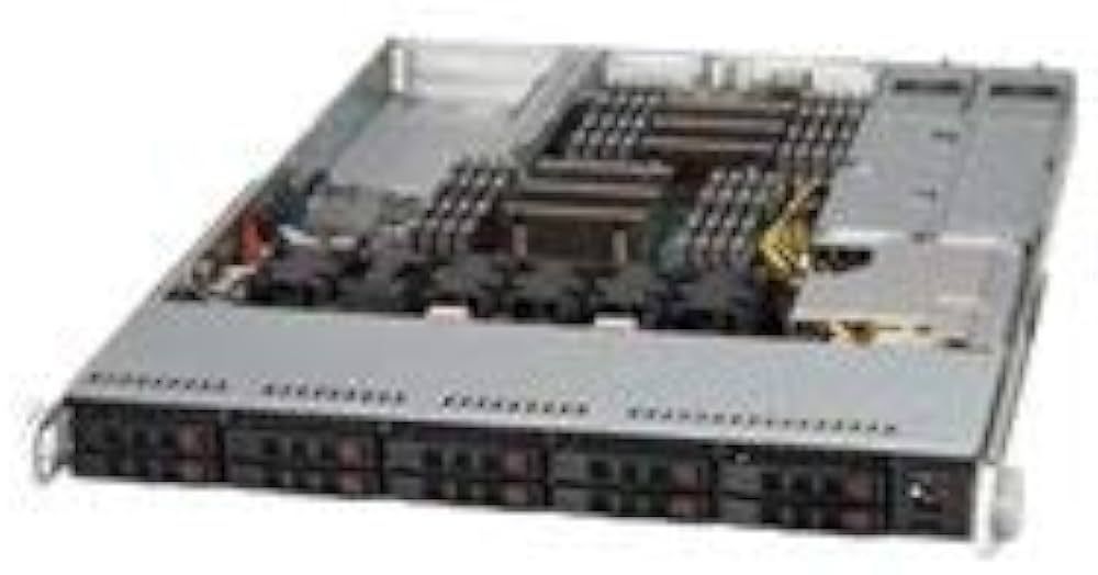 Supermicro SuperChassis 116AC2-R706WB2 Cabinet metalic Negru 750 W