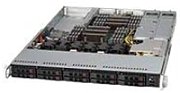 Supermicro SuperChassis 116AC2-R706WB2 Cabinet metalic Negru 750 W