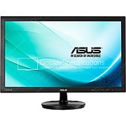 Asus VS247HR - 59.9 cm (23.6 ) - 1920 x 1080 pixels - Full HD - LED - 2 ms - Black