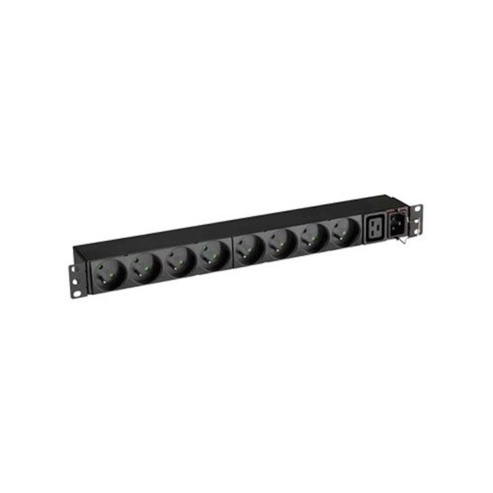 Eaton FlexPDU 8 FR unități de distribuție a energiei electrice (PDU) 9 ieșire(i) AC 1U Negru