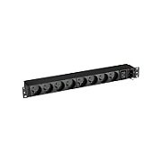 Eaton FlexPDU 8 FR unități de distribuție a energiei electrice (PDU) 9 ieșire(i) AC 1U Negru